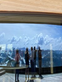 Nebelhorn-Spiegelbild