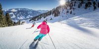 Fellhorn - Skifahren im Winter