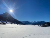 Wintertraum vor der Haust&uuml;re